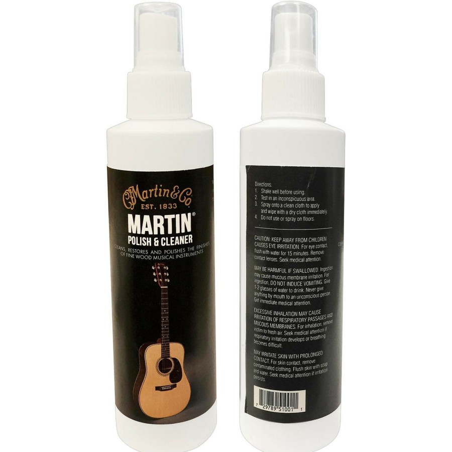 Accessories Martin | Martin Professional Guitar Polish/Cleaner