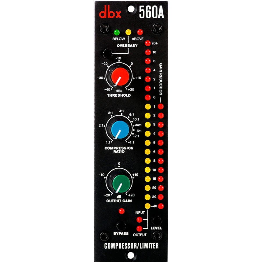 Recording dbx | Dbx 560A 500 Series Compressor / Limiter