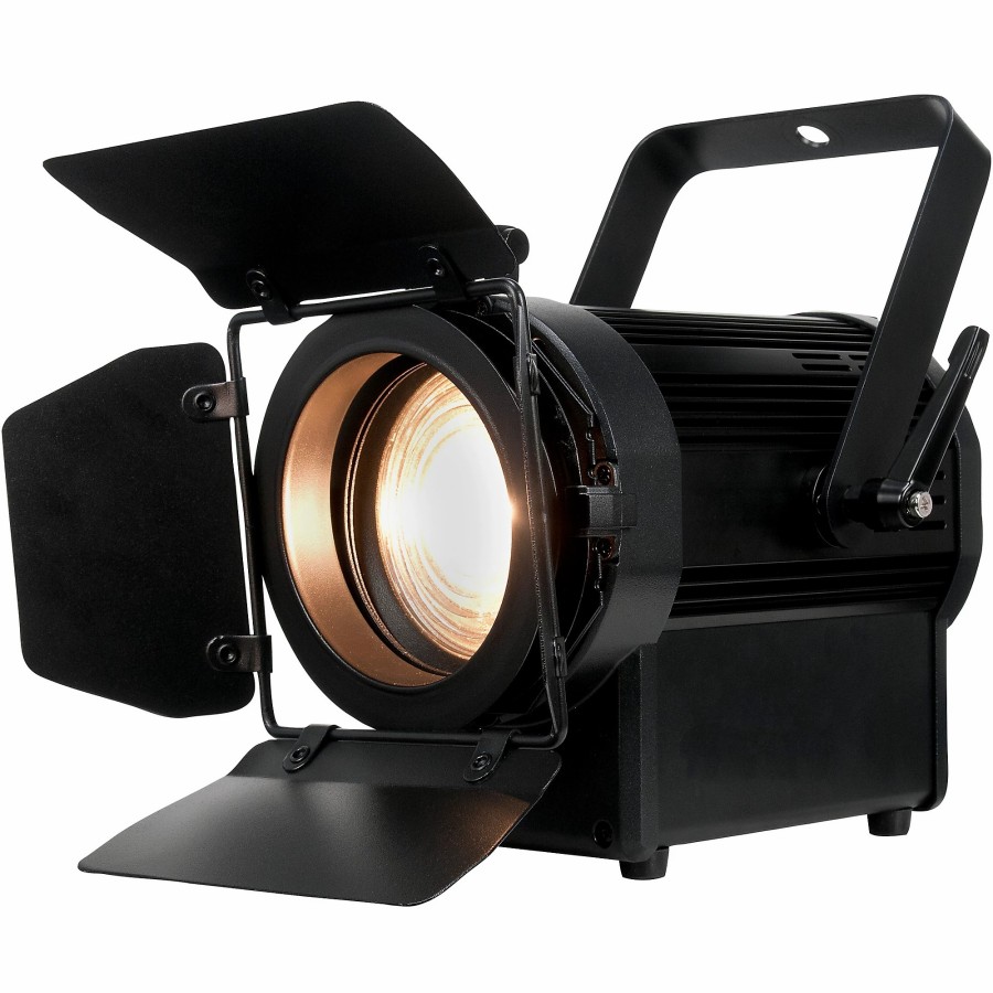 Lighting American DJ | American Dj Encore Fr50Z Lighting Fixture With Barn Doors Black