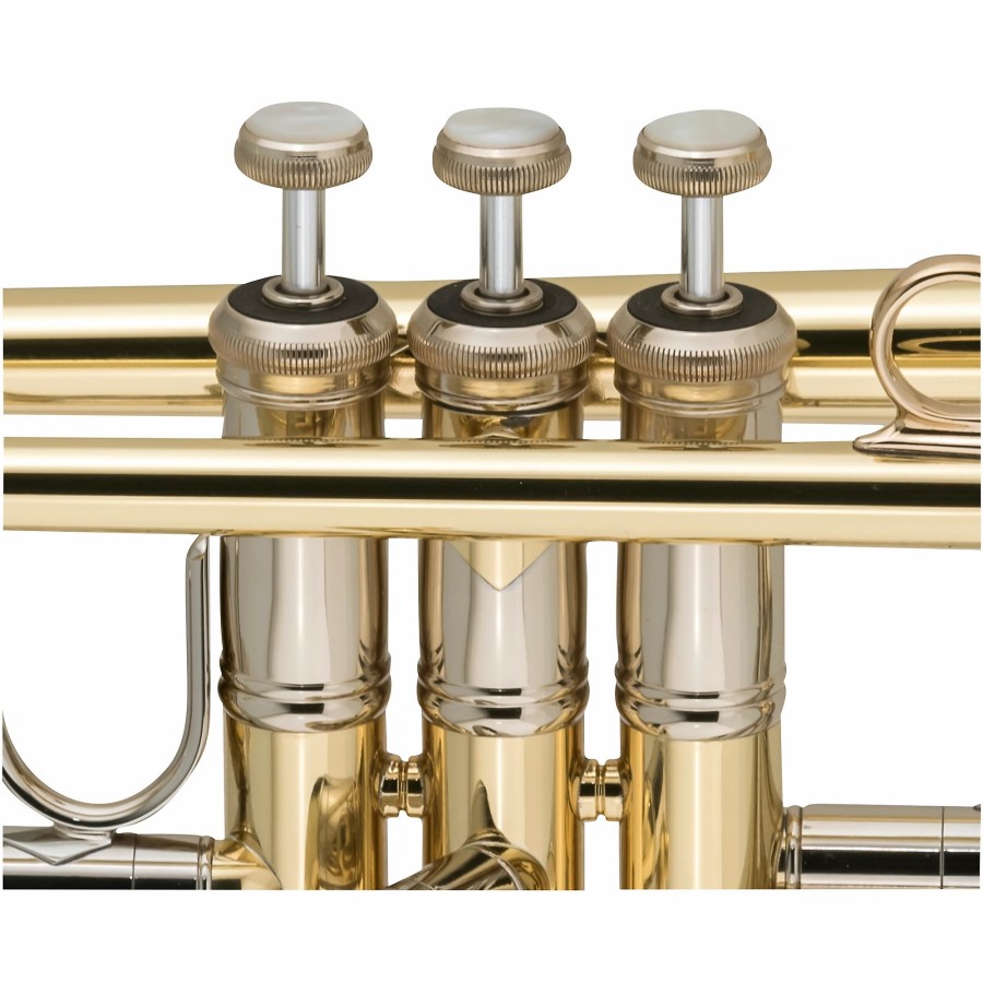 Band & Orchestra Bach | Bach 190 Stradivarius 43 Series Professional Bb Trumpet Lacquer Yellow Brass Bell