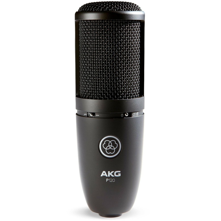 Mics & Wireless AKG | Akg P120 Project Studio Condenser Microphone