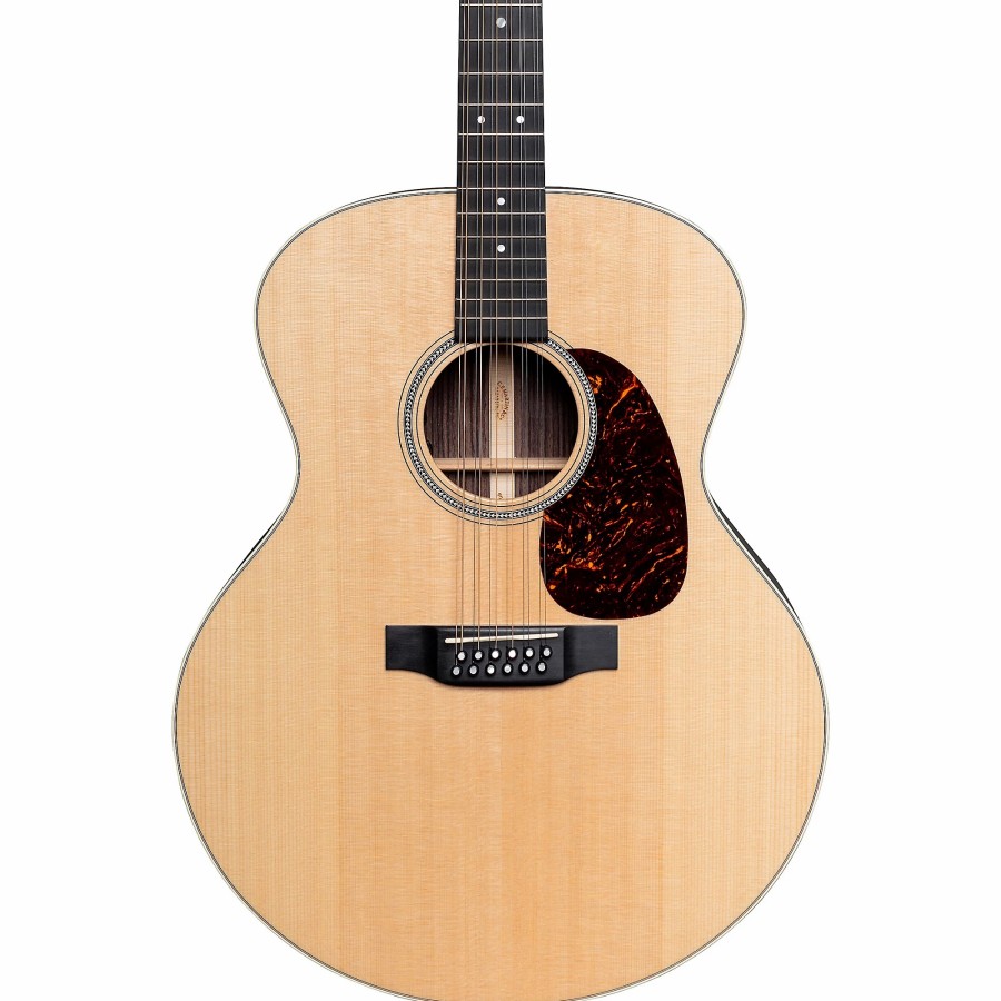 Guitars Martin 12-String | Martin 10Grandj16E 12-String Jumbo Acoustic-Electric Guitar Natural