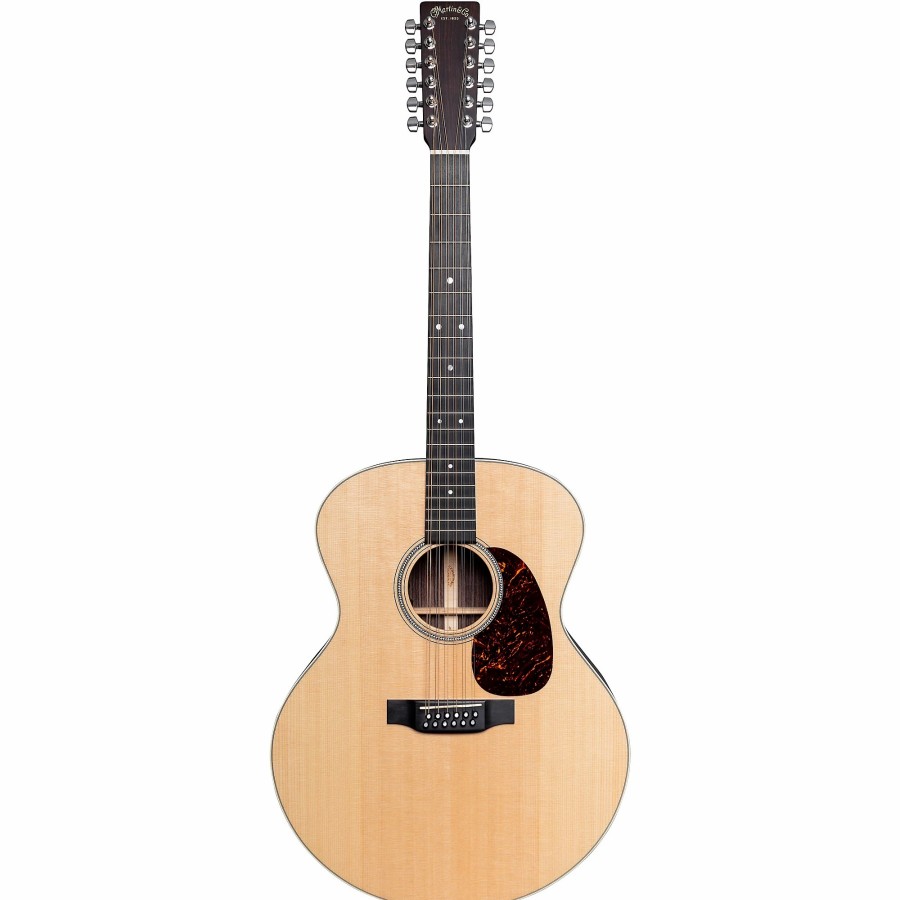 Guitars Martin 12-String | Martin 10Grandj16E 12-String Jumbo Acoustic-Electric Guitar Natural