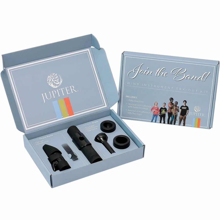 Band & Orchestra Jupiter | Jupiter Join The Band! Wind Instrument Try-Out Kit