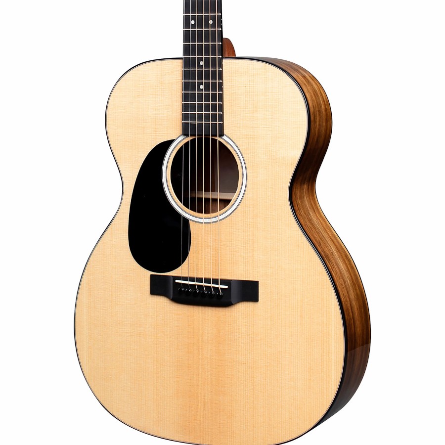 Guitars Martin Left Handed | Martin 000-12El Road Series Koa Fine Veneer Auditorium Left-Handed Acoustic-Electric Guitar Natural