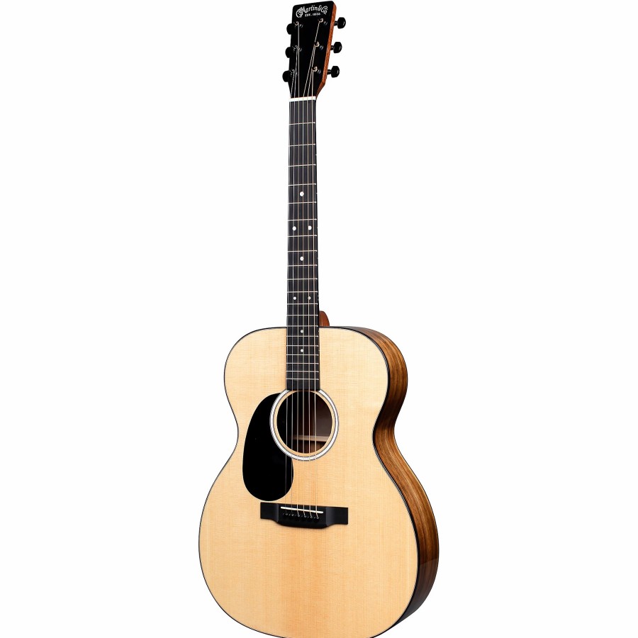 Guitars Martin Left Handed | Martin 000-12El Road Series Koa Fine Veneer Auditorium Left-Handed Acoustic-Electric Guitar Natural