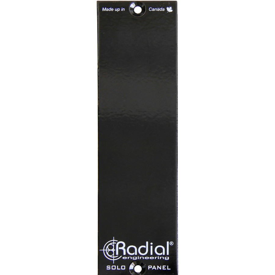 Recording Radial Engineering | Radial Engineering 500 Series Solo Double-Wide Filler Panel