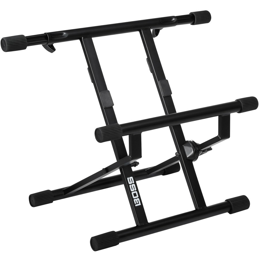 Amps & Effects BOSS Amp Stands | Boss Bas-1 Open Back/Closed Back Amp Stand Black