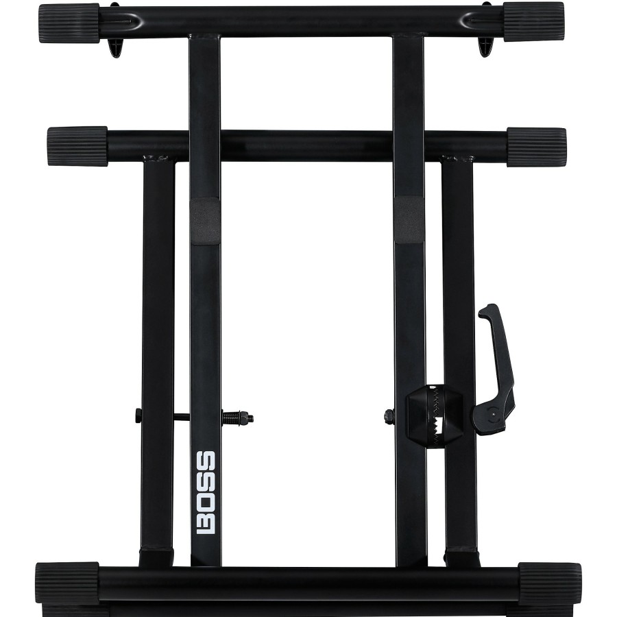 Amps & Effects BOSS Amp Stands | Boss Bas-1 Open Back/Closed Back Amp Stand Black