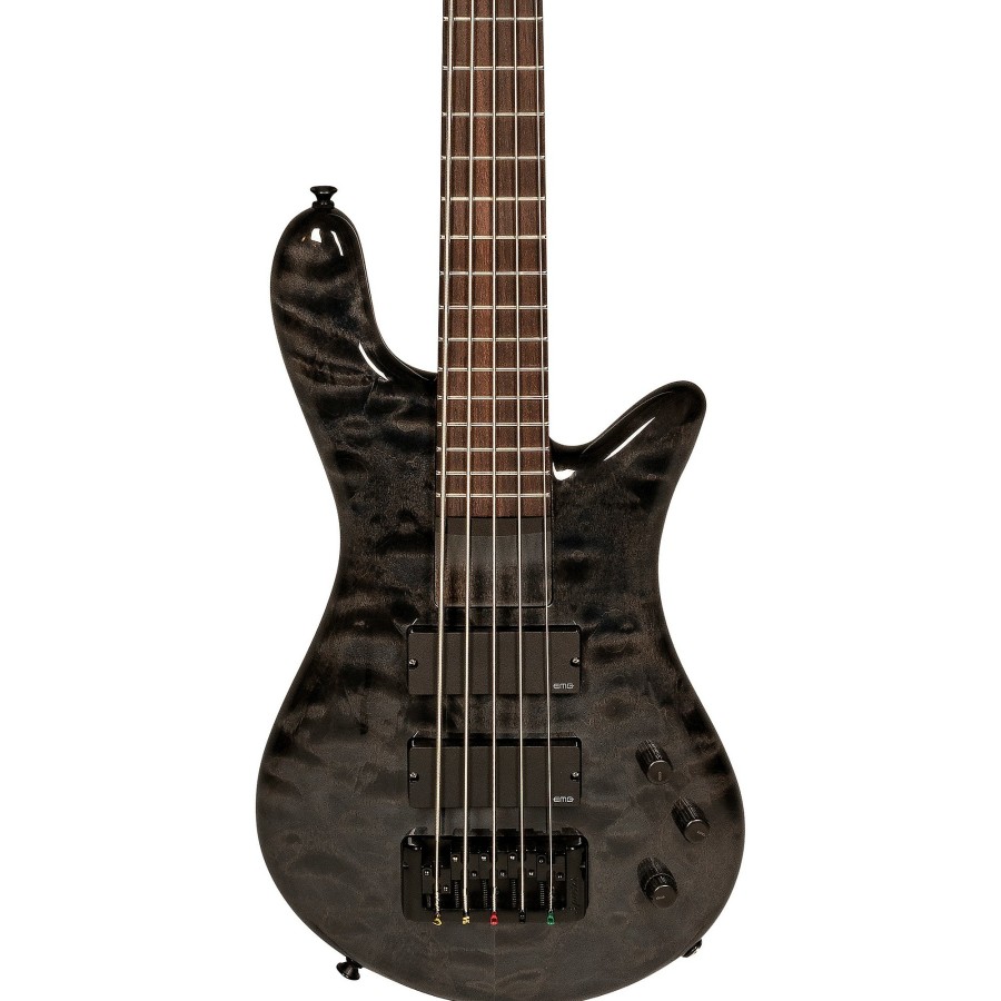 Basses Spector 5-String | Spector Bantam 5 5-String Electric Bass Black Stain