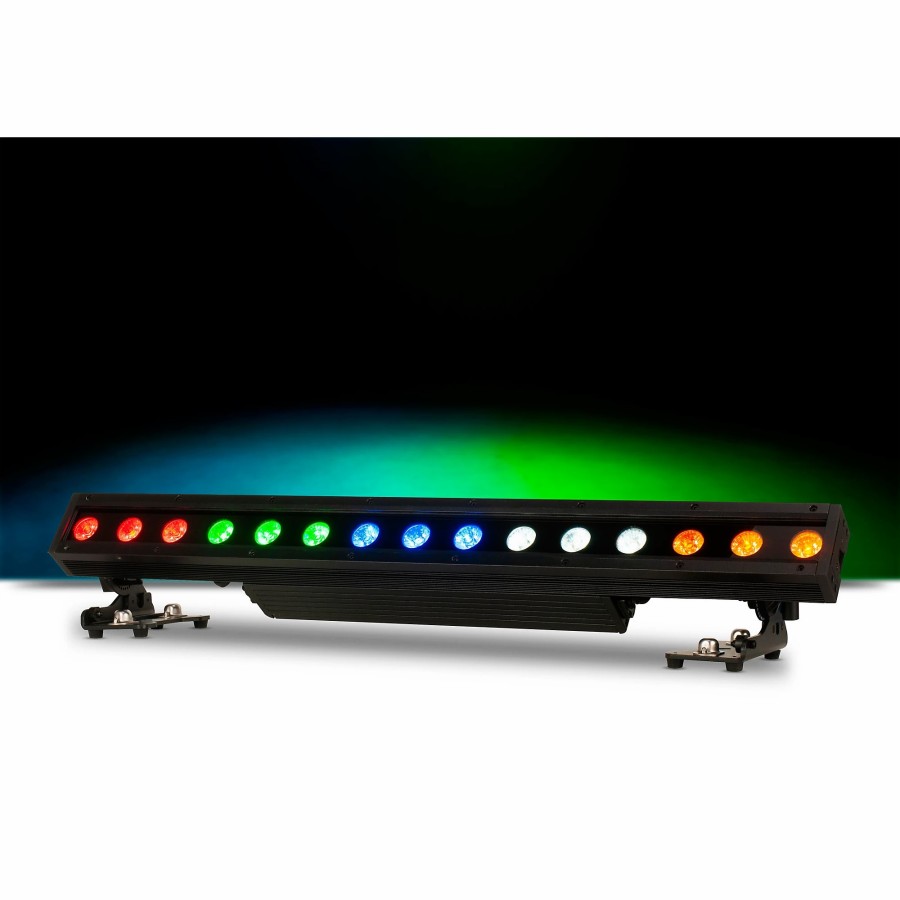 Lighting American DJ | American Dj 15 Hex Bar Ip A High Output 15X12 Watt Hex (Rgbaw+Uv) Wash Bar Ip65 Rated For Indoor And Outdoor Use, Metal Housing