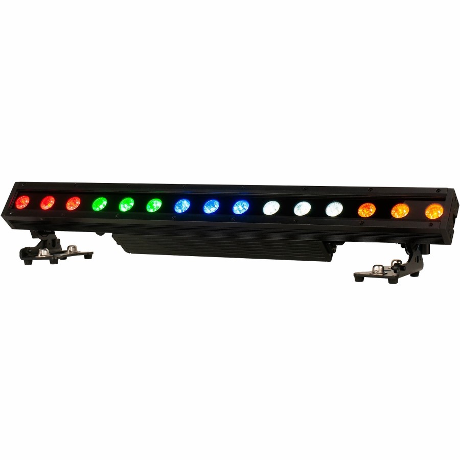 Lighting American DJ | American Dj 15 Hex Bar Ip A High Output 15X12 Watt Hex (Rgbaw+Uv) Wash Bar Ip65 Rated For Indoor And Outdoor Use, Metal Housing