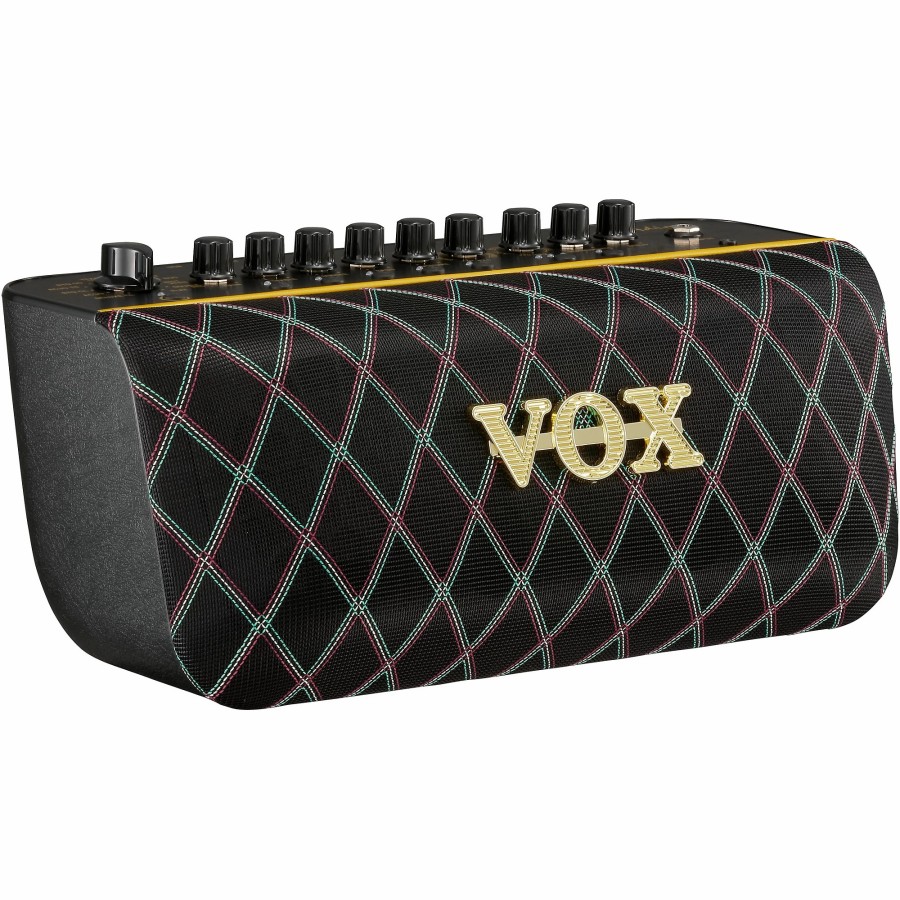 Amps & Effects VOX Mini Amps | Vox Adio Air Gt 50W 2X3 Bluetooth Modeling Guitar Combo Amplifier