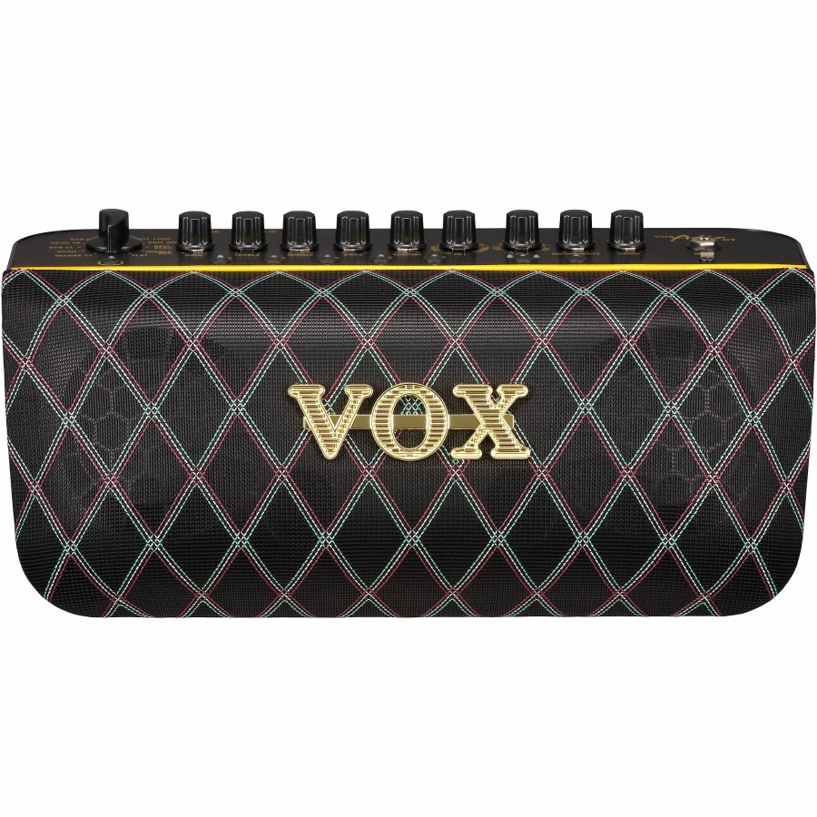 Amps & Effects VOX Mini Amps | Vox Adio Air Gt 50W 2X3 Bluetooth Modeling Guitar Combo Amplifier