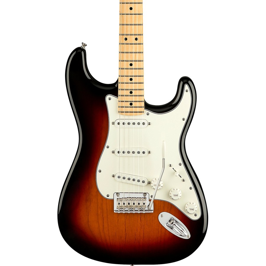 Guitars Fender Solid Body | Fender Player Series Stratocaster Maple Fingerboard Electric Guitar 3-Color Sunburst