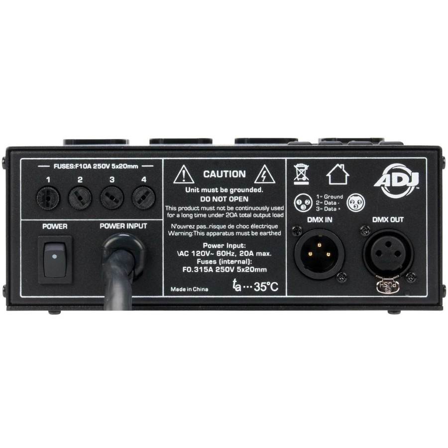 Lighting American DJ | American Dj Dp-Dmx-20L Dmx Dimmer Pack