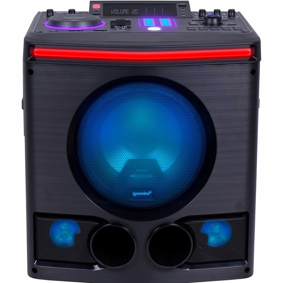 Dj Equipment Gemini | Gemini Gpk-800 Home Karaoke Party Speaker