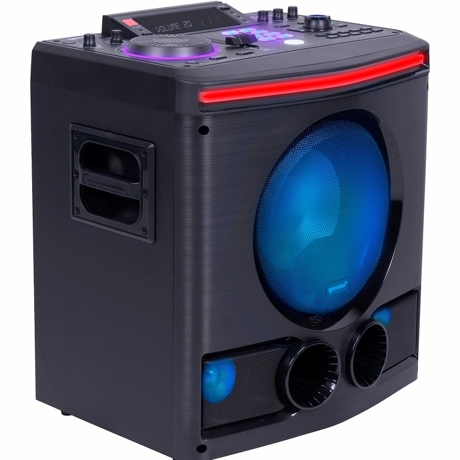 Dj Equipment Gemini | Gemini Gpk-800 Home Karaoke Party Speaker