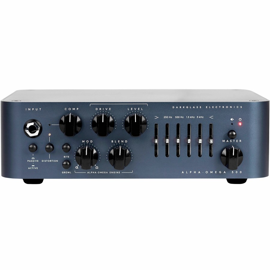 Amps & Effects Darkglass Heads | Darkglass Alpha-Omega 500 Blue