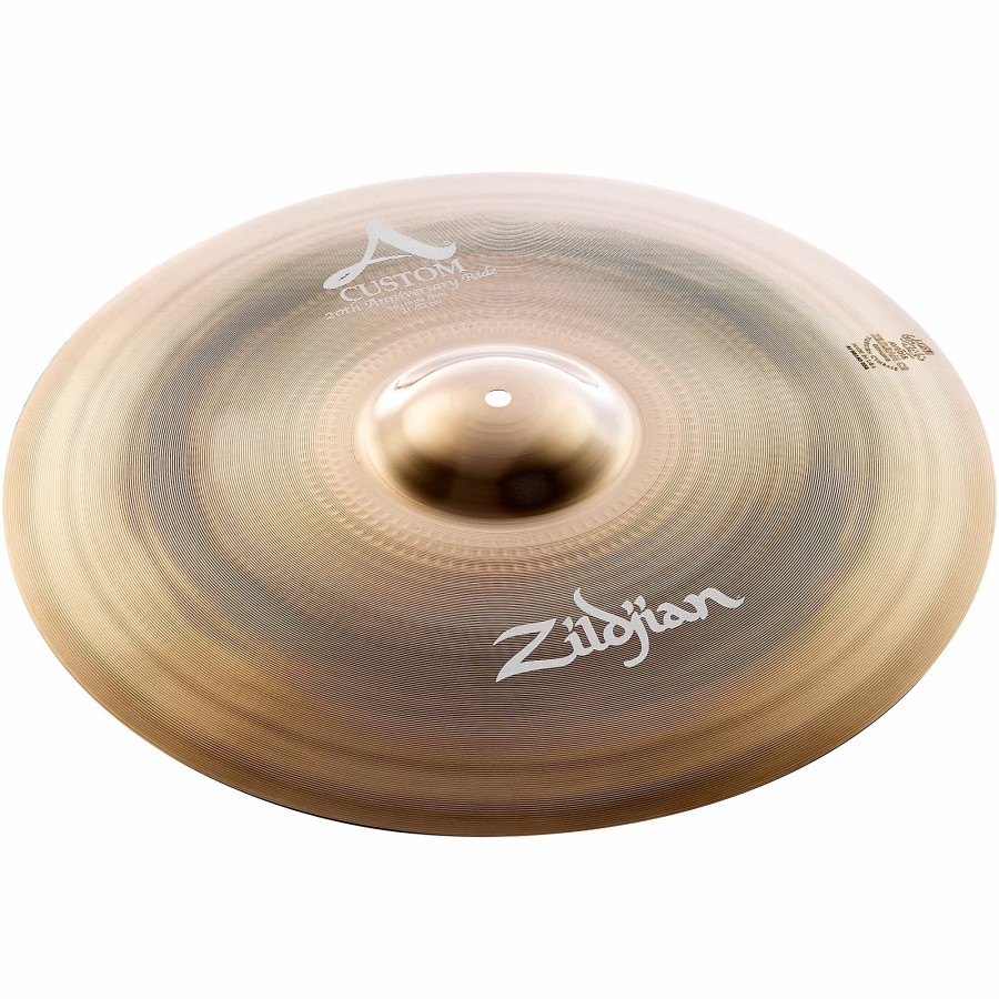 Drums Zildjian Cymbal Packs | Zildjian A Custom Gospel Cymbal Pack With Free 18" Cymbal