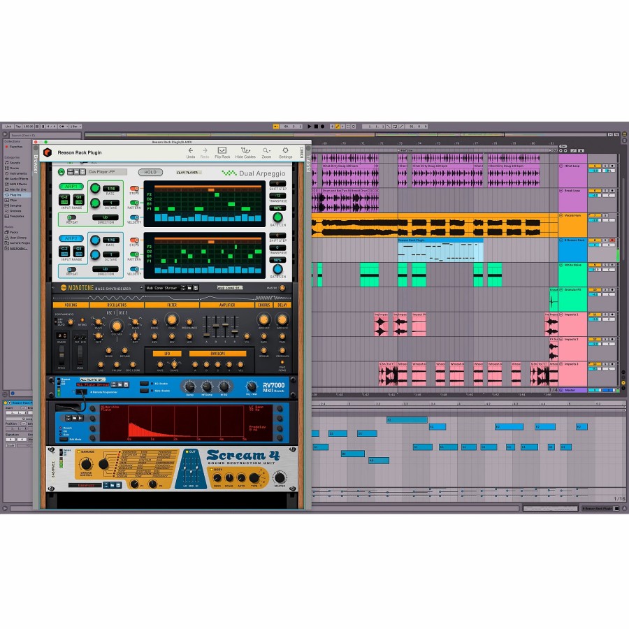 Recording Reason Studios | Reason Studios Reason 12 (Software Download)