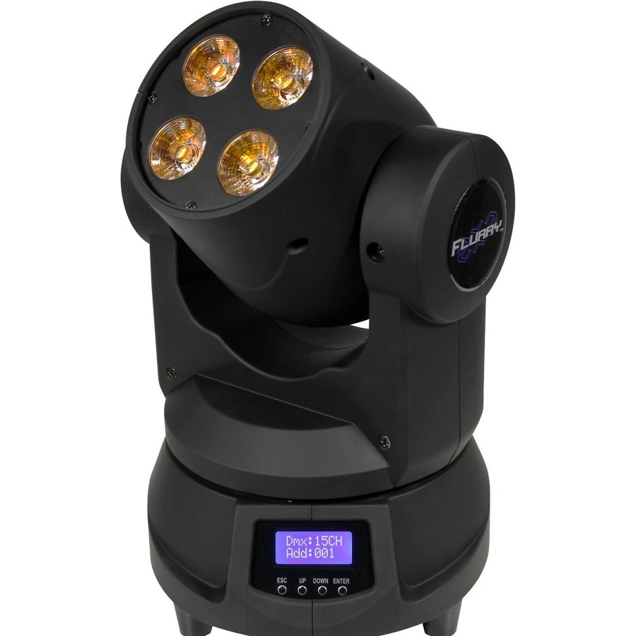 Lighting Blizzard | Blizzard Flurry Exa Rgbaw+Uv Led Mini Moving Head Wash