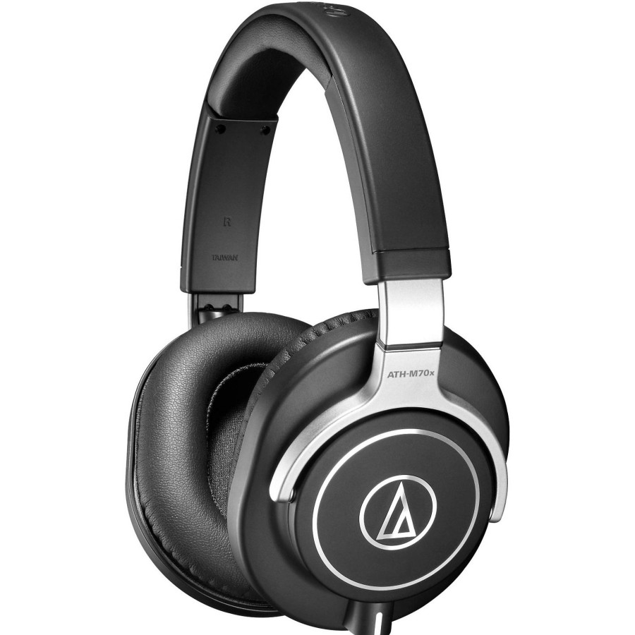 Recording Audio-Technica | Audio-Technica Ath-M70X Professional Studio Monitor Headphones