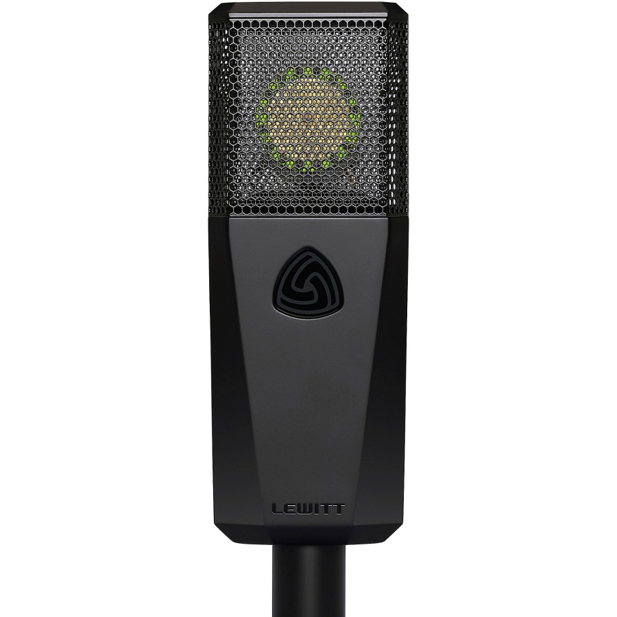 Mics & Wireless Lewitt | Lewitt Pure Tube Studio Microphone Set Black