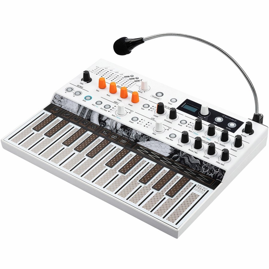 Keyboards & Midi Arturia Synthesizer & Eurorack Accessories | Arturia Microfreak Gooseneck Mic