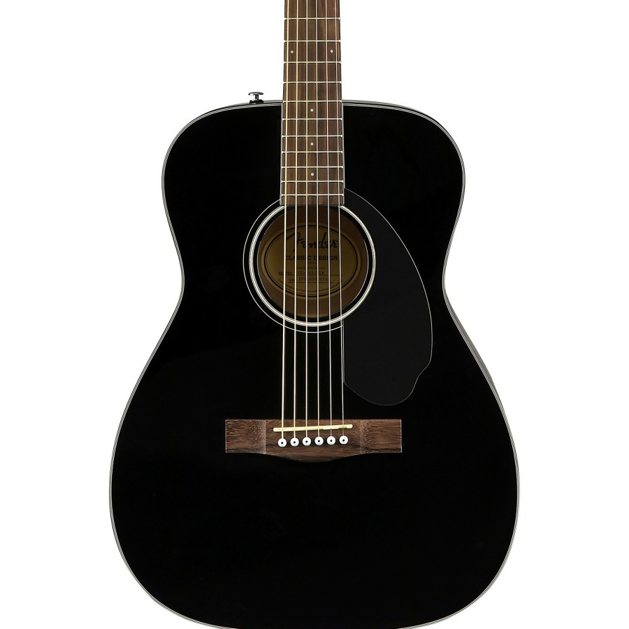 Guitars Fender | Fender Cc-60S Concert Acoustic Guitar Pack Black