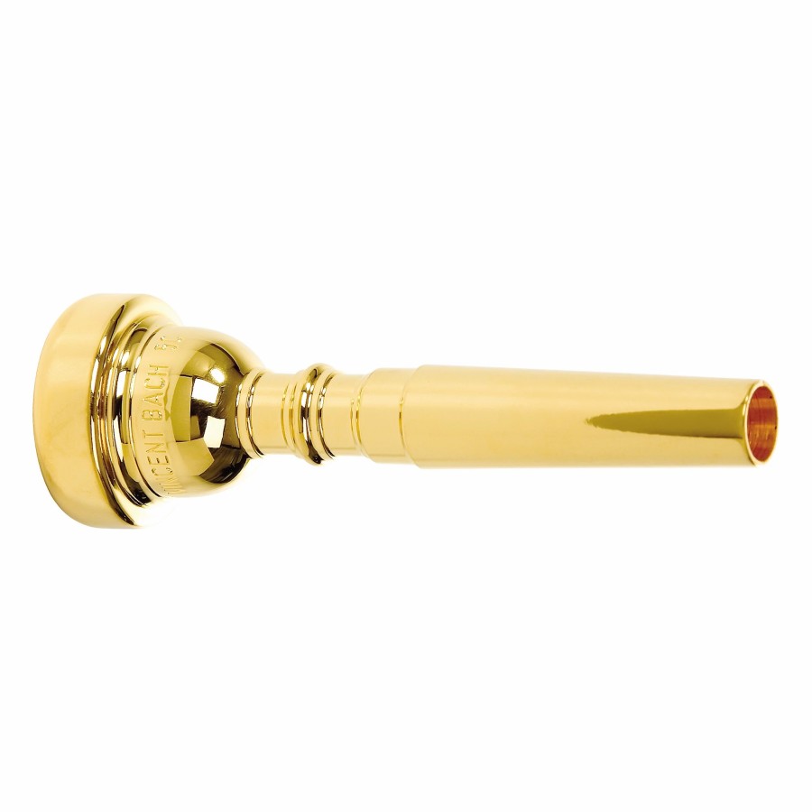 Accessories Bach | Bach Trumpet Mouthpieces In Gold 7C