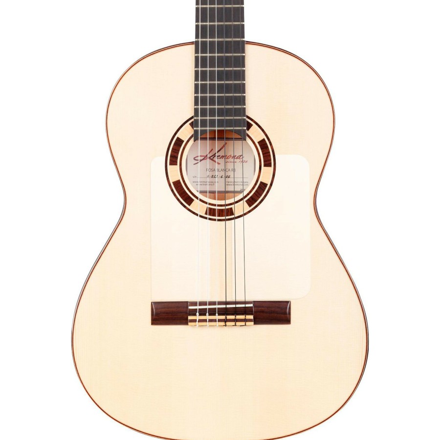 Guitars Kremona | Kremona Rosa Blanca Flamenco Guitar Gloss Natural