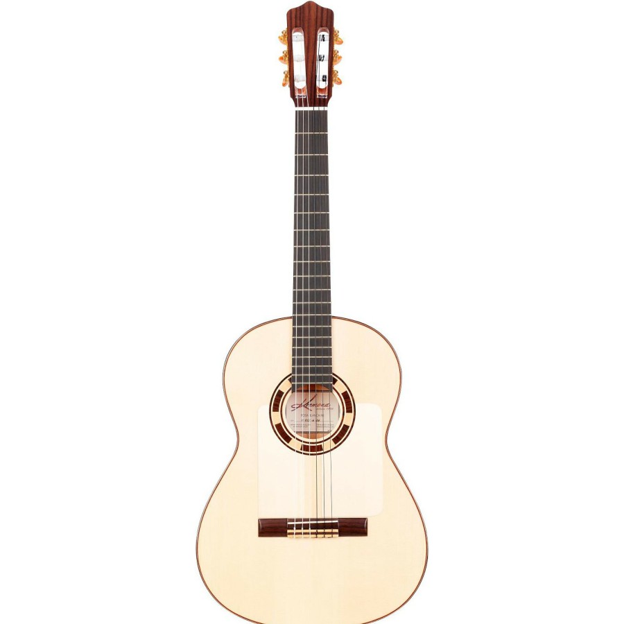 Guitars Kremona | Kremona Rosa Blanca Flamenco Guitar Gloss Natural