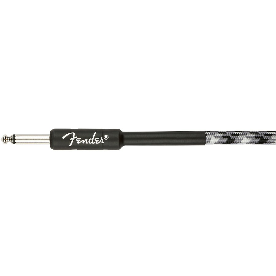 Guitars Fender Instrument Cables | Fender Professional Series Straight To Straight Instrument Cable 10 Ft. Woodland Camouflage