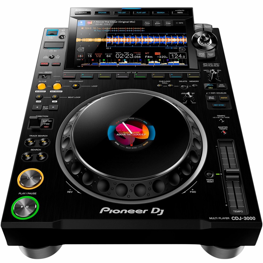 Dj Equipment Pioneer DJ | Pioneer Dj Cdj-3000 Professional Dj Media Player Black