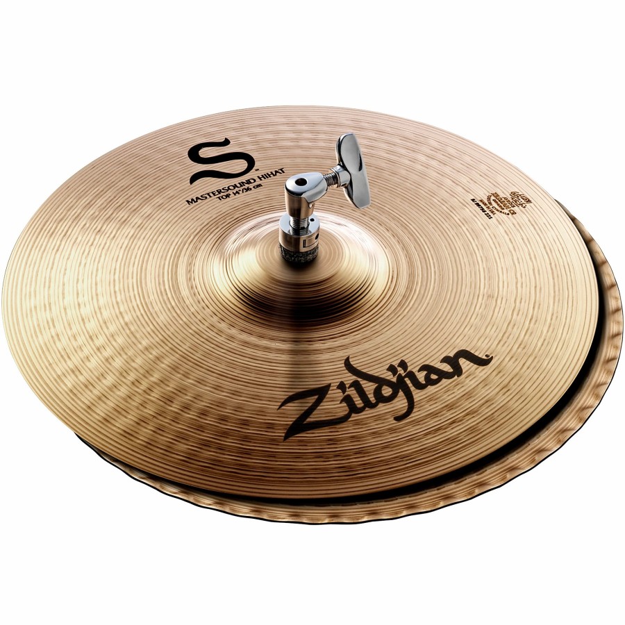 Drums Zildjian Cymbal Packs | Zildjian S Family Performer Cymbal Pack With Free 18" Thin Crash