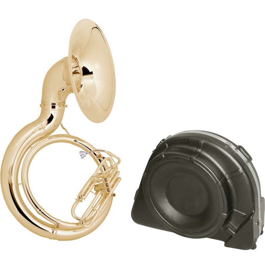 Band & Orchestra King | King 2350 Series Brass Bbb Sousaphone 2350W Lacquer With Case