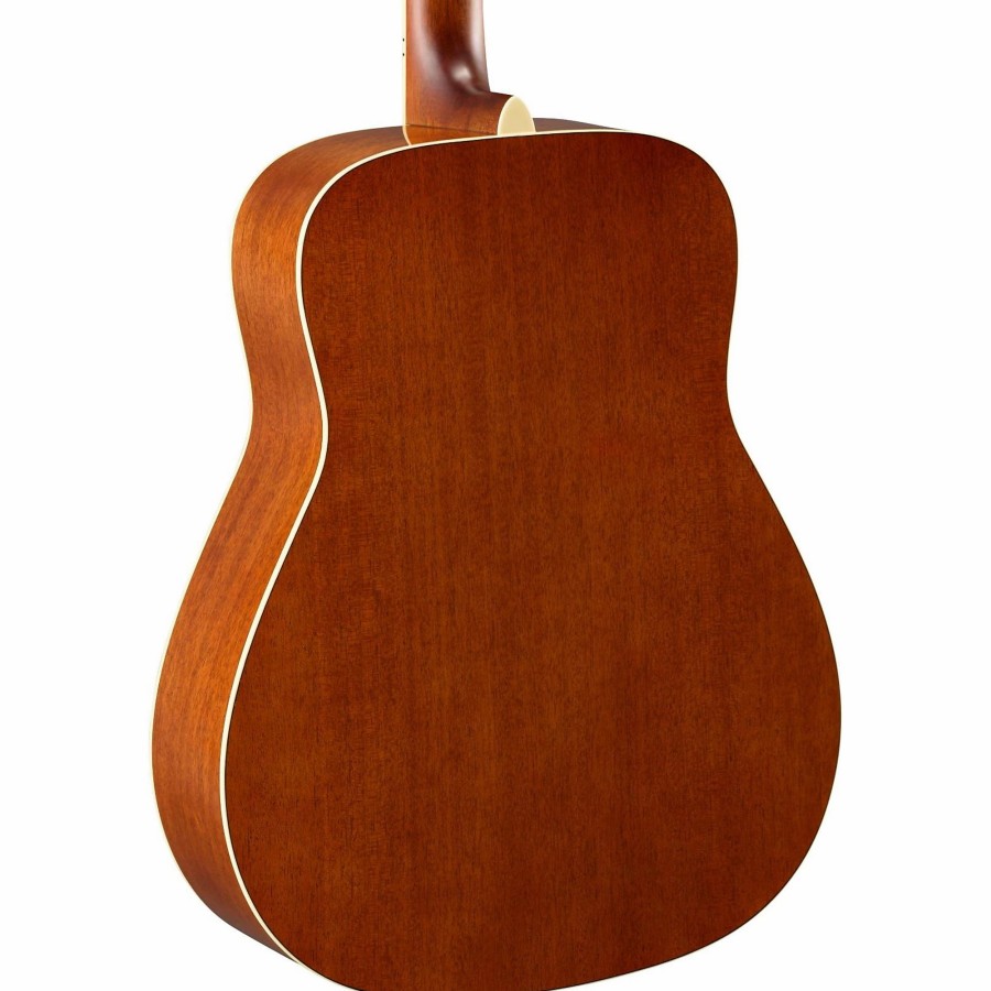 Guitars Yamaha Left Handed | Yamaha Fg820L Dreadnought Left-Handed Acoustic Guitar Natural