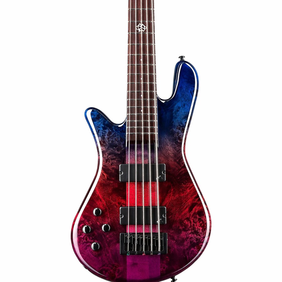 Basses Spector Left-Handed | Spector Ns Ethos 5 5-String Interstellar Left-Handed Electric Bass Interstellar