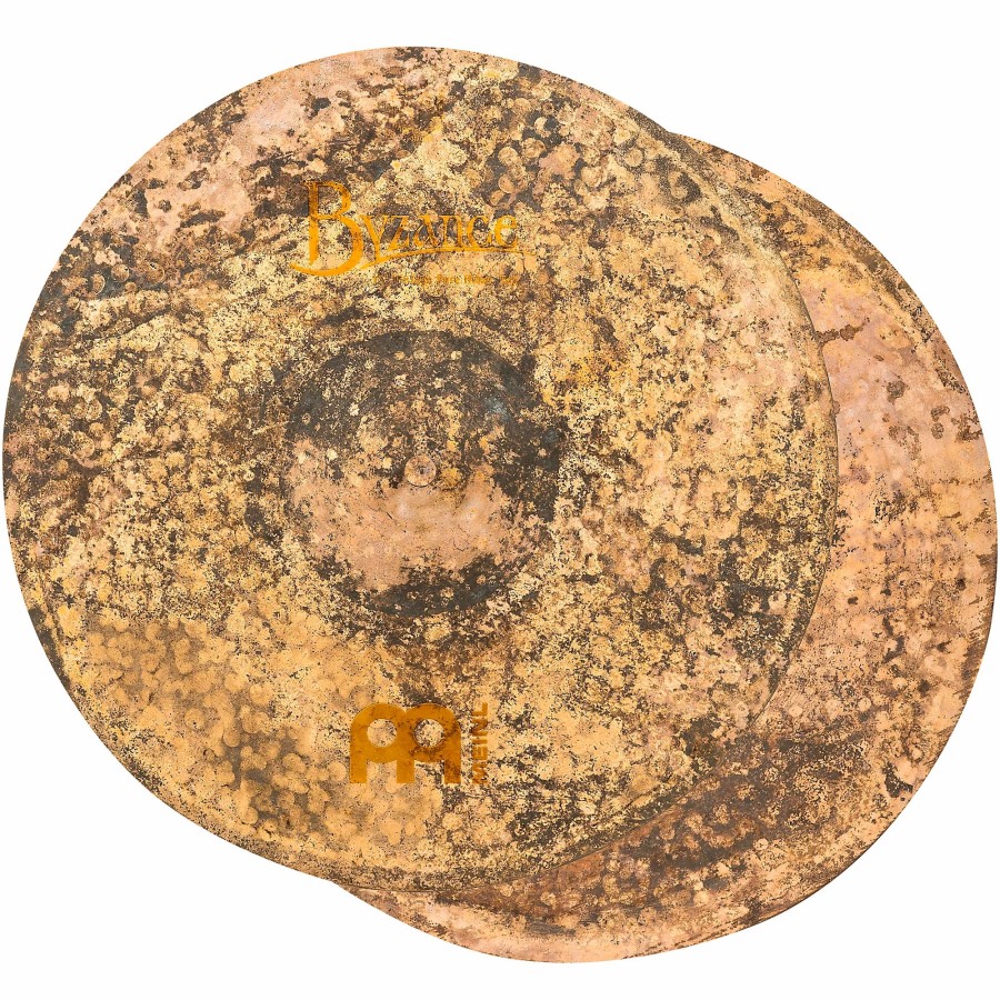 Drums MEINL Hi-Hat Cymbals | Meinl Byzance Vintage Pure Hi-Hat Cymbal Pair 15 In.