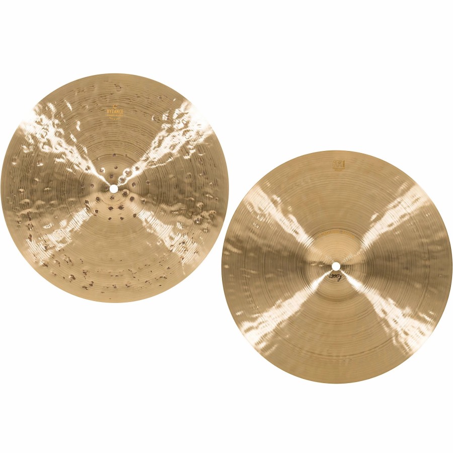 Drums MEINL Hi-Hat Cymbals | Meinl Byzance Foundry Reserve Hi-Hat Cymbal Pair 15 In.