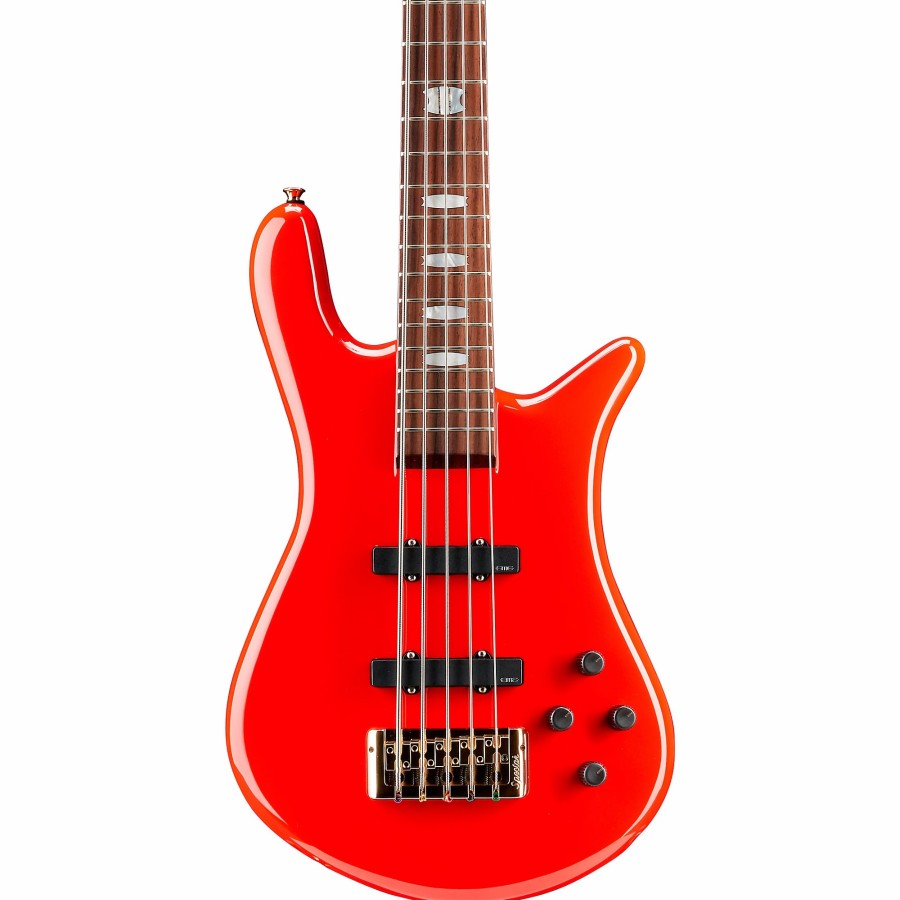 Basses Spector 5-String | Spector Euro 5 Classic 5-String Electric Bass Red