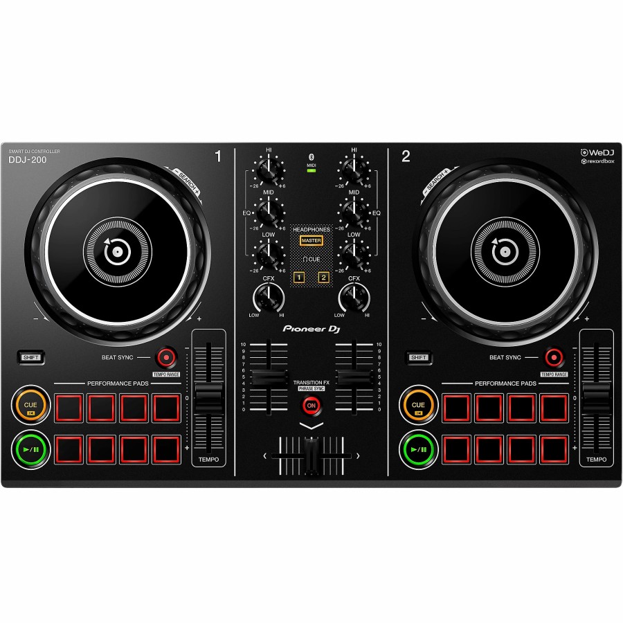 Dj Equipment Pioneer DJ | Pioneer Dj Ddj-200 Smart Dj Controller