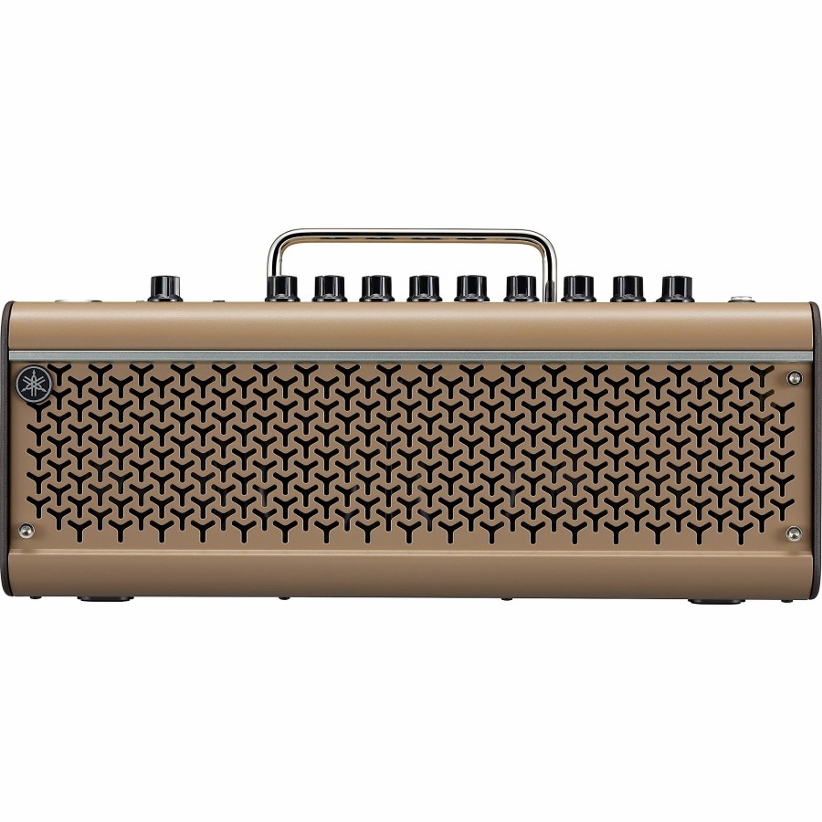 Amps & Effects Yamaha Acoustic Combo Guitar Amps | Yamaha Thr30Iia Wireless Acoustic Modeling Combo Amp Brown