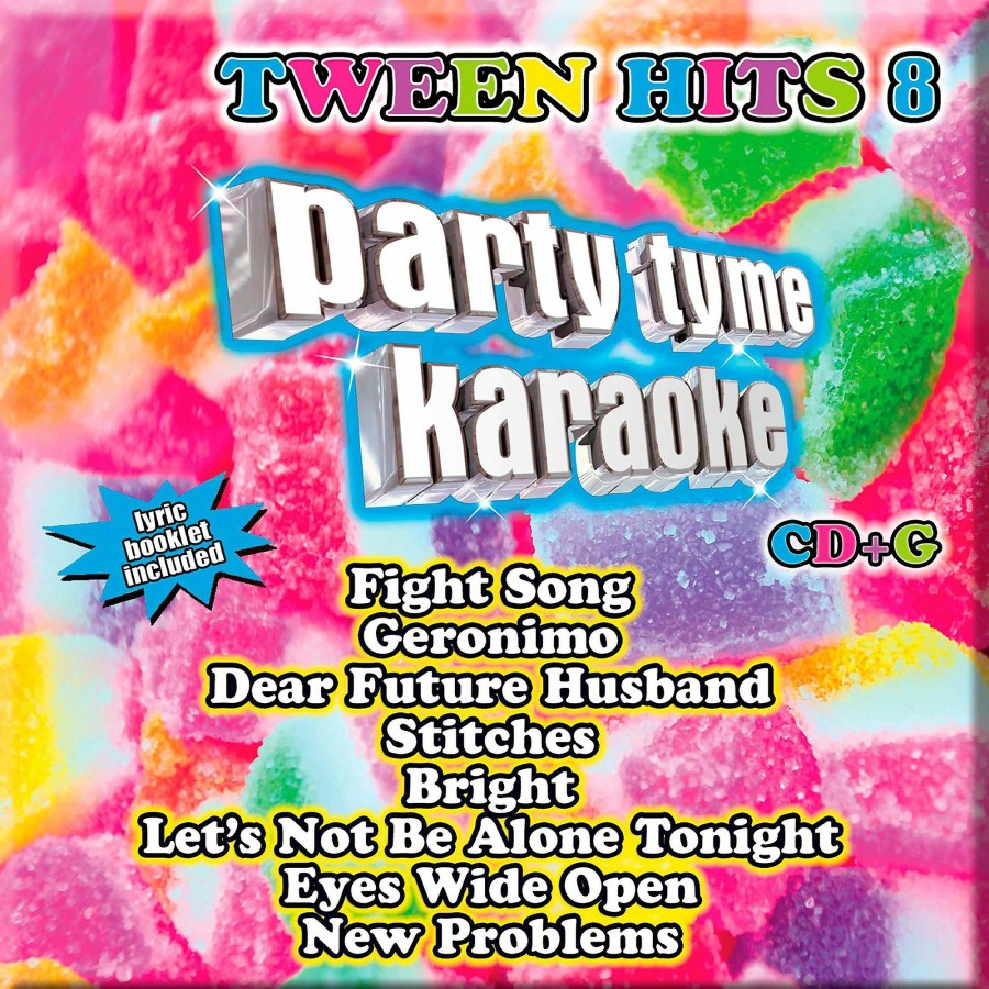 Dj Equipment Sybersound | Sybersound Party Tyme Karaoke - Tween Hits 8