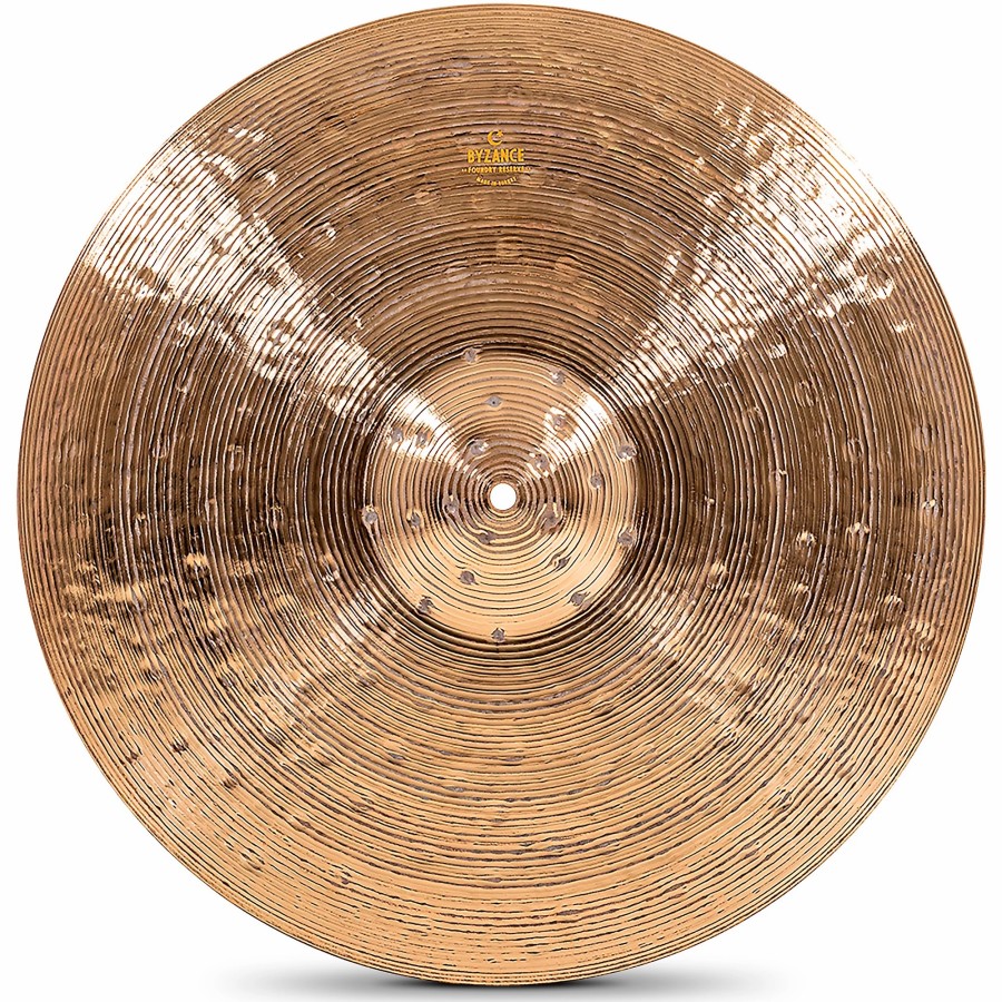 Drums MEINL Crash Cymbals | Meinl Byzance Foundry Reserve Crash Cymbal 19 In.