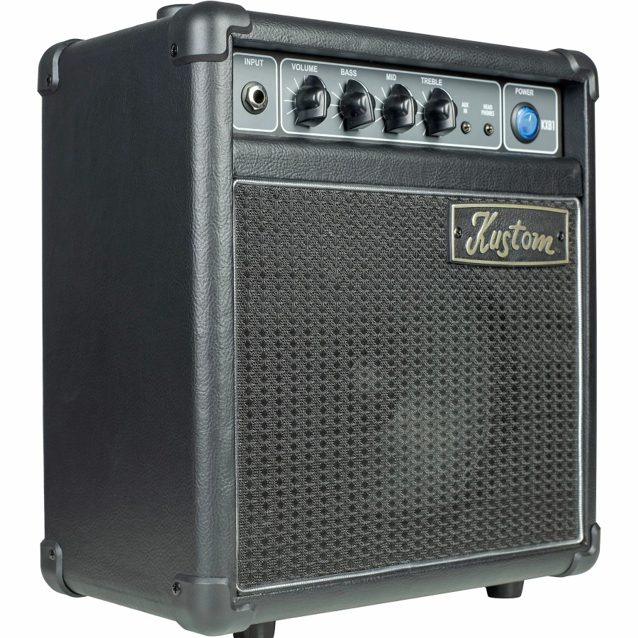 Amps & Effects Kustom Combo Amps | Kustom Kxb1 10W 1X6 Bass Combo Amplifier