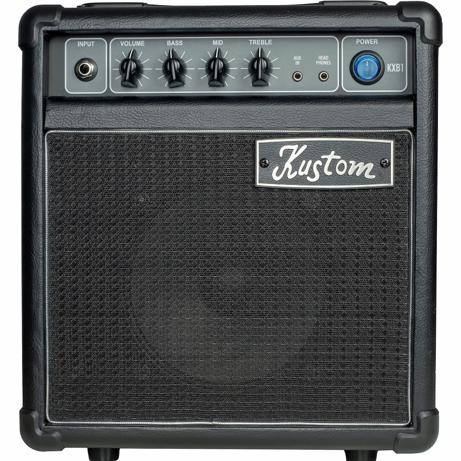 Amps & Effects Kustom Combo Amps | Kustom Kxb1 10W 1X6 Bass Combo Amplifier