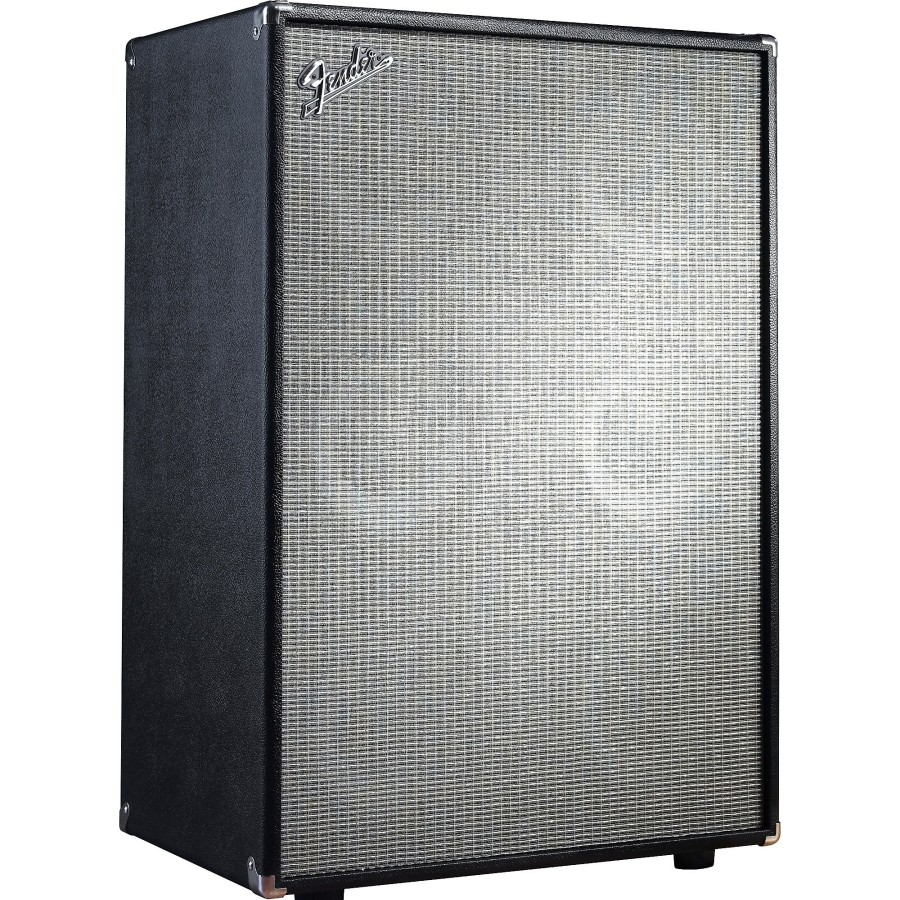 Amps & Effects Fender Cabinets | Fender Bassman Pro 610 6X10 Neo Bass Speaker Cabinet Black