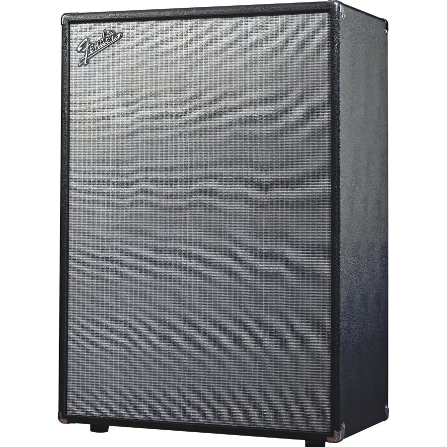 Amps & Effects Fender Cabinets | Fender Bassman Pro 610 6X10 Neo Bass Speaker Cabinet Black